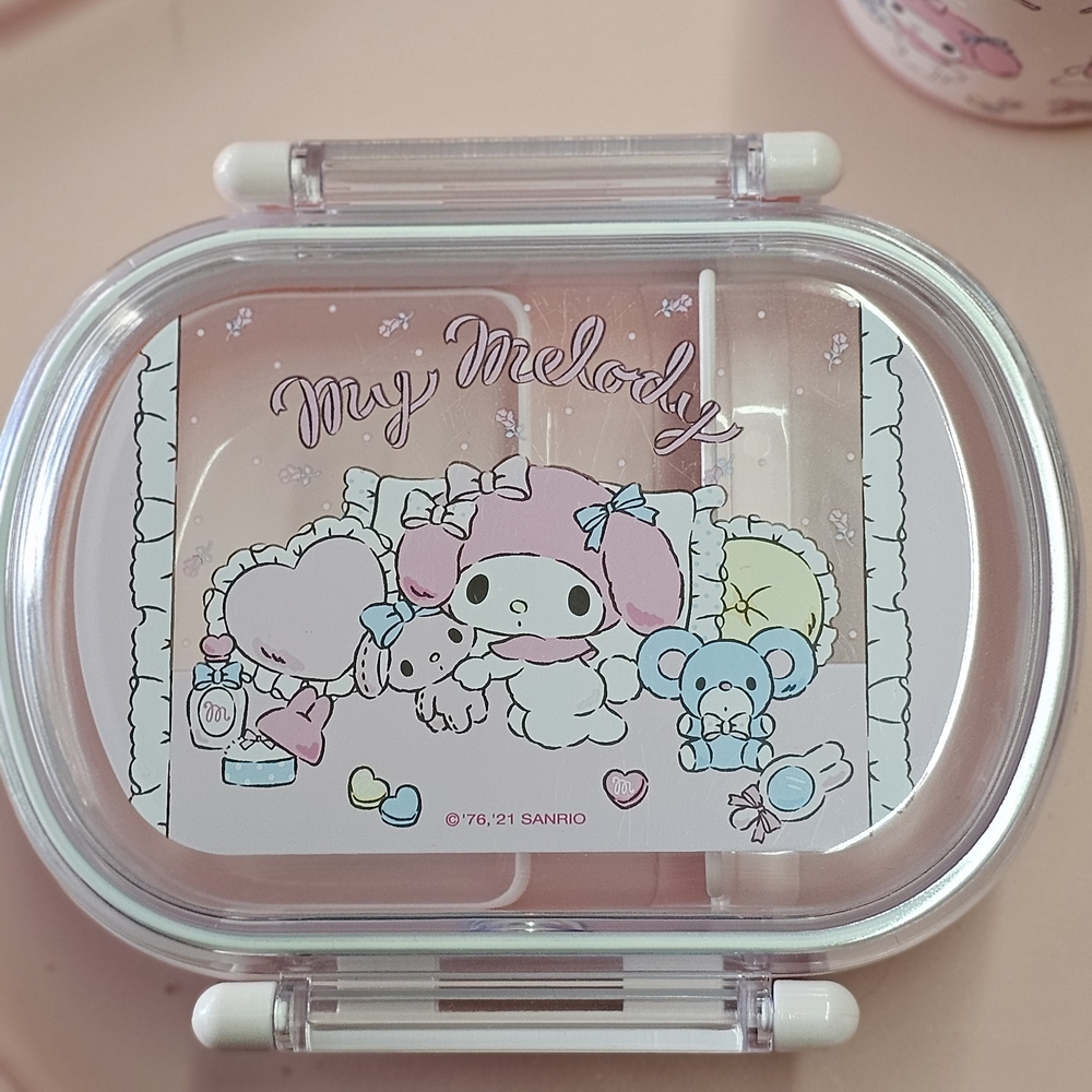My Melody Sanrio Lunch Box